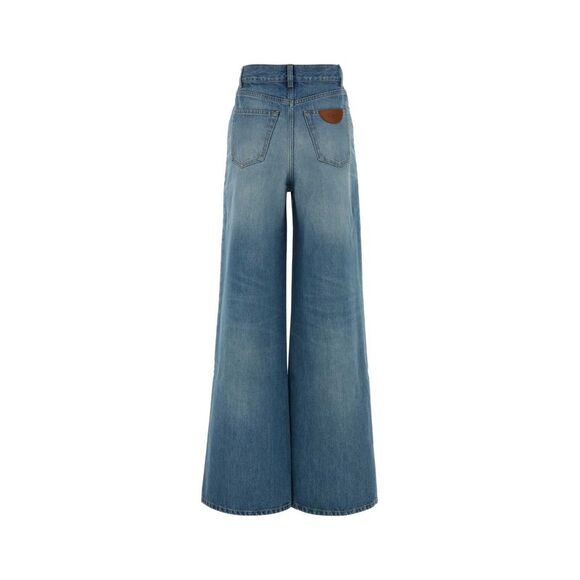 Chloe Women Denim Wide-Leg Jeans